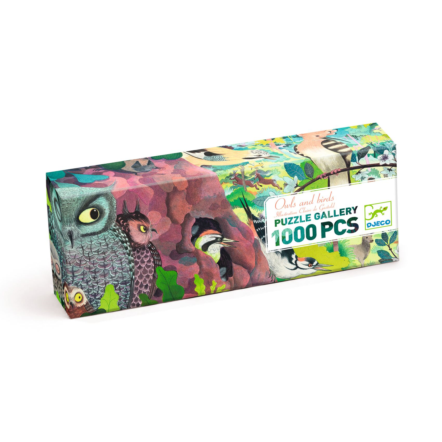 Owls and Birds - 1000 pcs - Puzzle Gallery