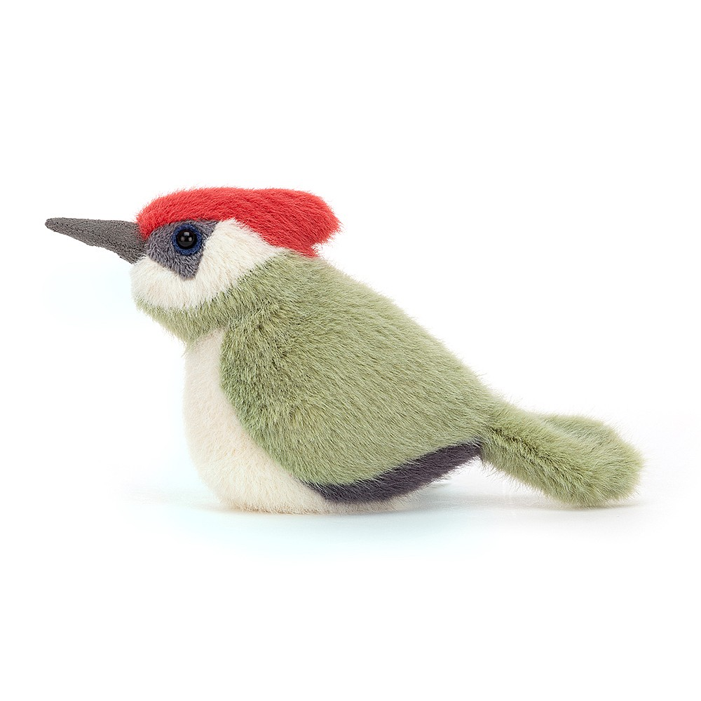 Birdling Woodpecker- 10 x 7 cm