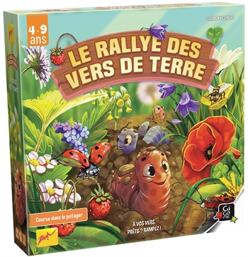 Le rallye des vers de terre