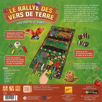 Le rallye des vers de terre