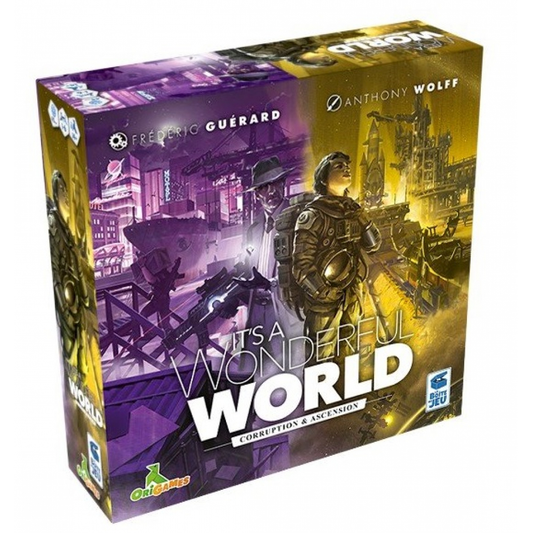 IT'S A WONDERFUL WORLD - EXTENSION CORRUPTION & ASCENSION