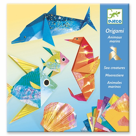 Origami - Animaux marins