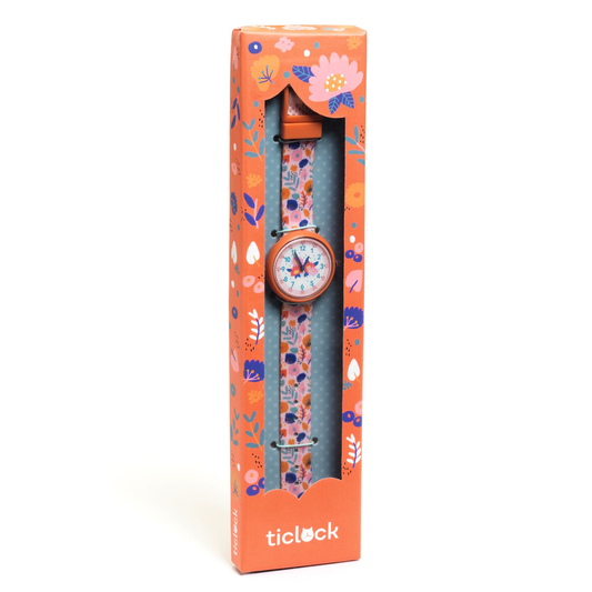 MONTRE DES PETITS - Montre Fleurs