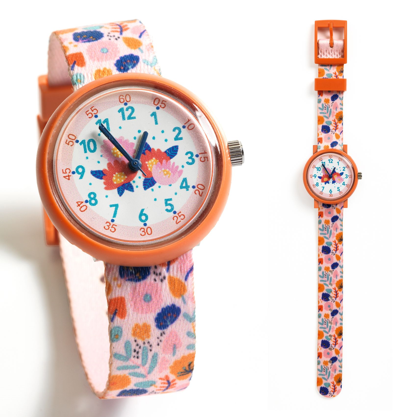 MONTRE DES PETITS - Montre Fleurs