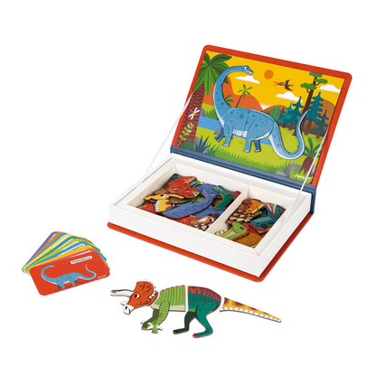 Magneti'book Dinosaures