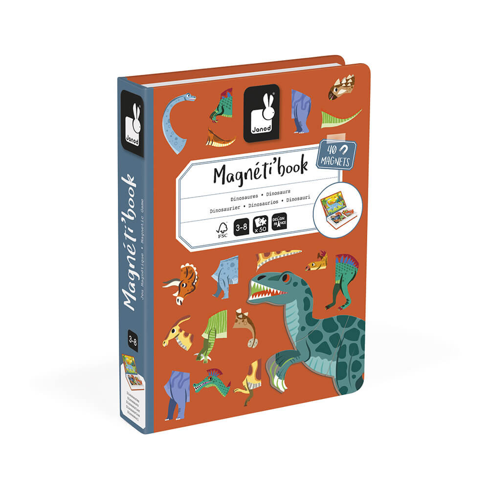 Magneti'book Dinosaures