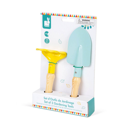 Set d'outils de jardinage Happy Garden