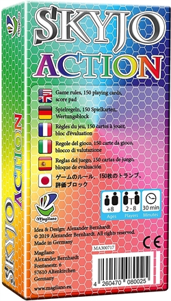 Skyjo action