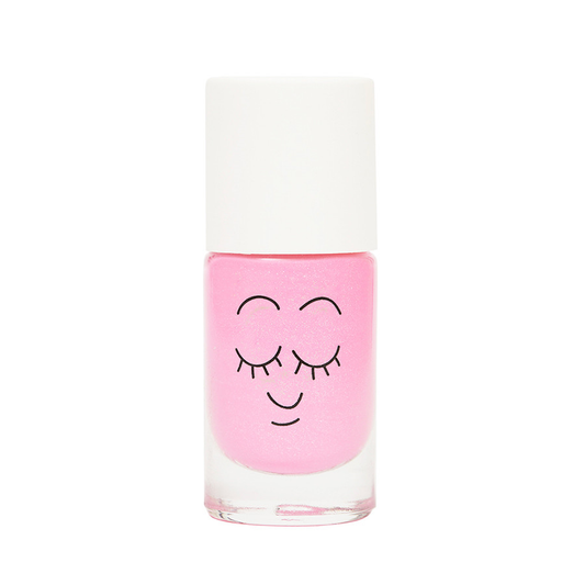 Vernis à l'Eau rose néon - Dolly