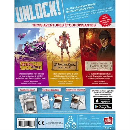 Unlock! Legendary Adventures