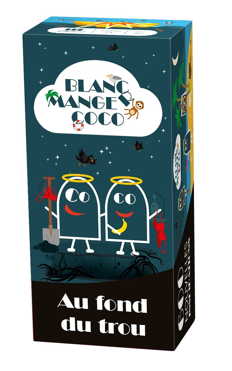 BLANC MANGER COCO Tome 5 : Au fond du trou