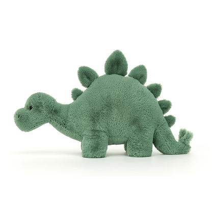 Mini Fossilly Stegausaurus - 8 x 6 cm