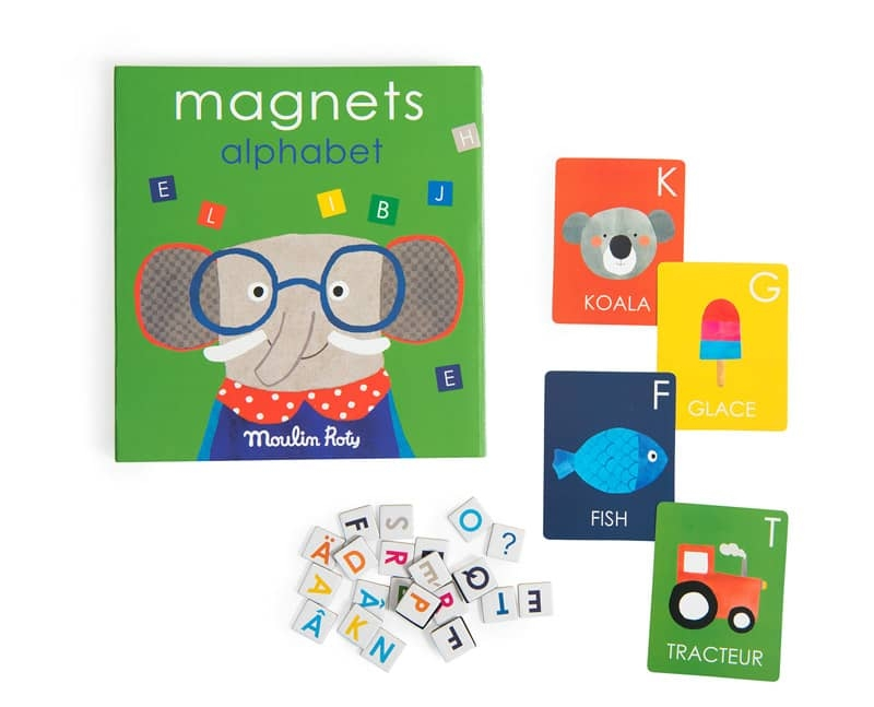 Jeu magnétique Alphabet  - Les Popipop