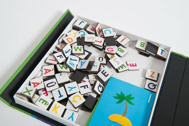 Jeu magnétique Alphabet  - Les Popipop