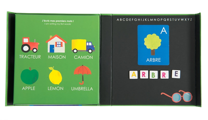 Jeu magnétique Alphabet  - Les Popipop