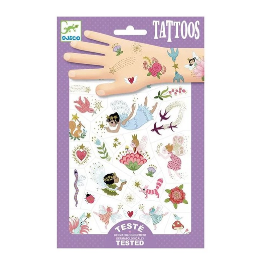 Tattoos - Fairy friends