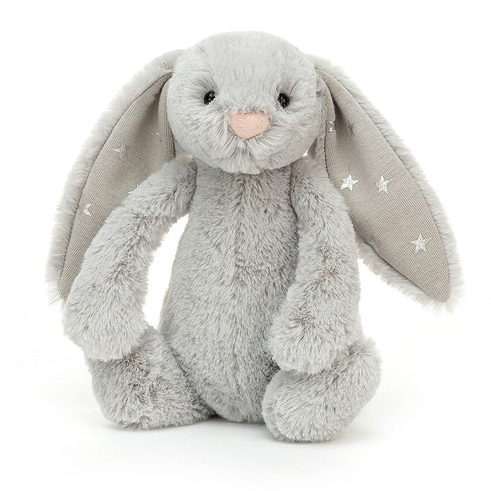 Bashful Shimmer Bunny Small - 18 x 9 cm