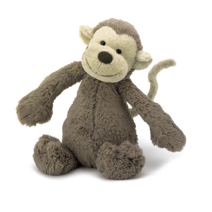 Bashful Monkey Medium -