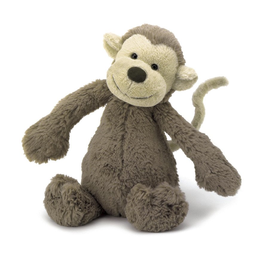 Bashful Monkey Small - 18 x 9 cm