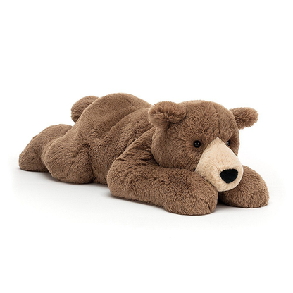 Woody Bear Lying  - 20 x 65 cm