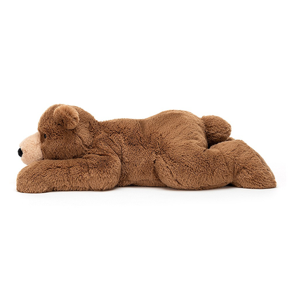 Woody Bear Lying  - 20 x 65 cm