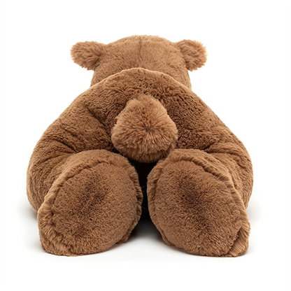 Woody Bear Lying  - 20 x 65 cm