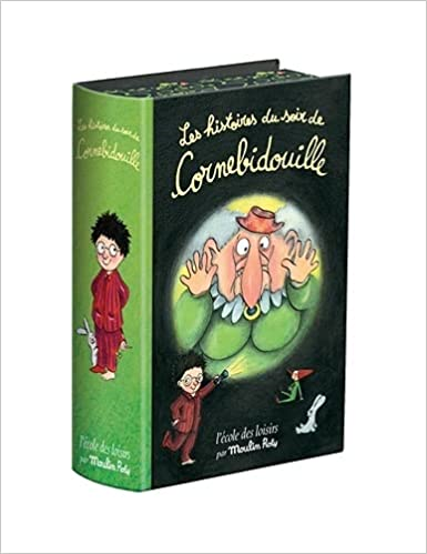 Lampe à histoires livre Cornebidouille Ecole des loisirs