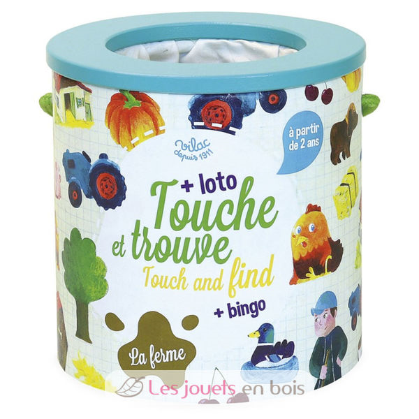 Touche et trouve - LA FERME