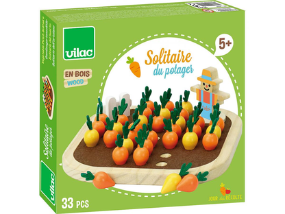 Solitaire du potager