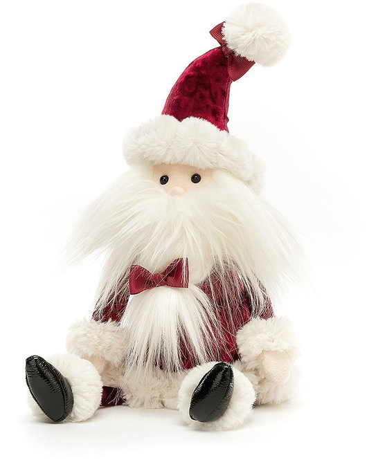 Crimson Santa 34 x 13 cm