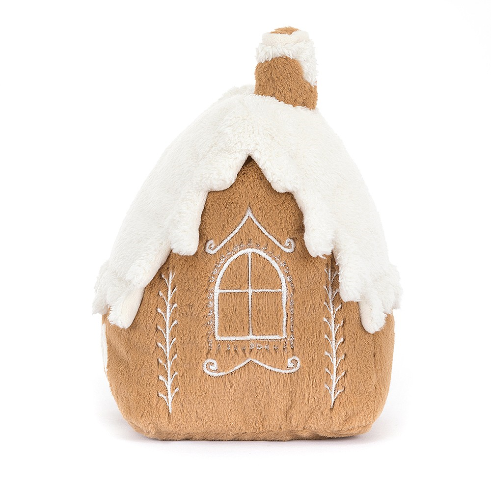 Amuseable Gingerbread House - 20 x 16 cm