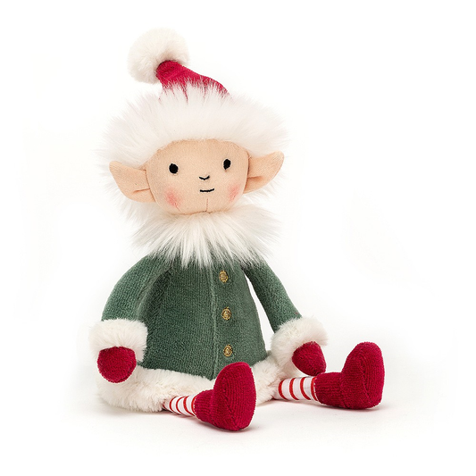 Leffy Elf  - 32cm x 15cm x 10cm