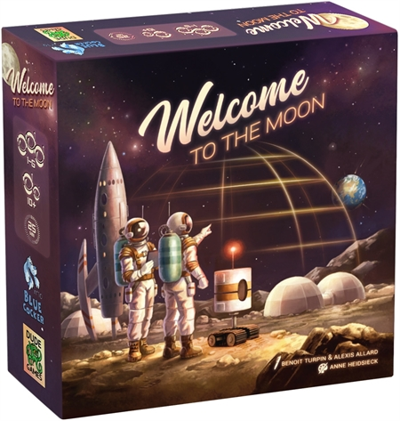 WELCOME TO THE MOON FR/ EN