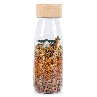 PETIT BOUM FLOAT BOTTLE SPY FOREST