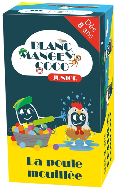 Blanc Manger Coco Junior - La poule mouillée