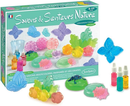 Kit créatif "Savons et senteurs nature"