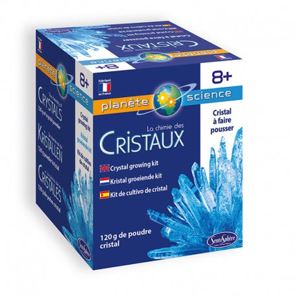 Cristal bleu