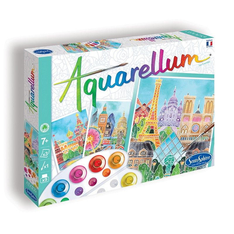 Aquarellum - Les capitales