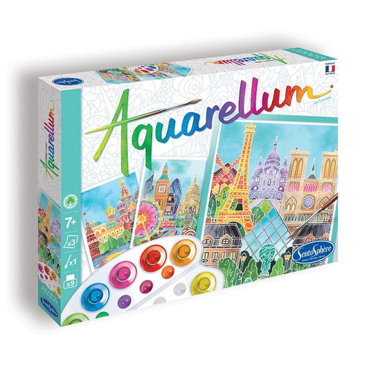 Aquarellum - Les capitales