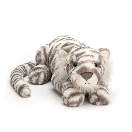 Sacha Snow Tiger Really Big - 23 x 74 cm