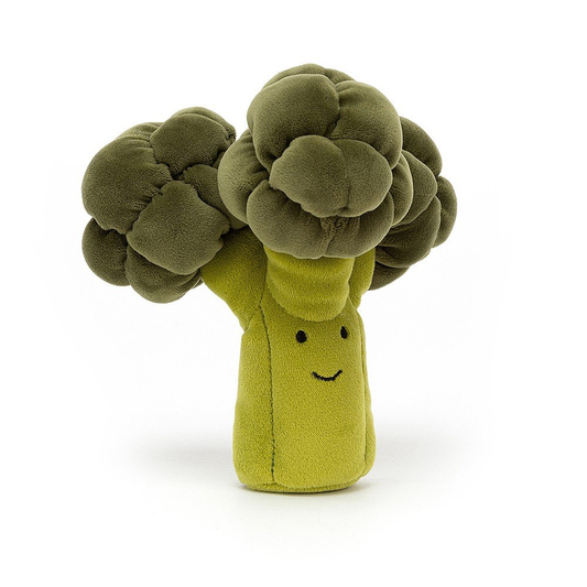 Vivacious Vegetable Broccoli - 17 x 14 cm