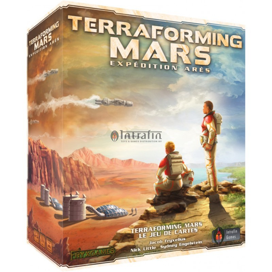 Terraforming Mars Expédition Ares FR