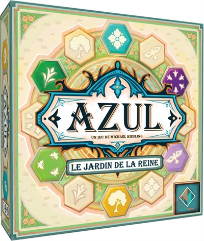 Azul : Le jardin de la Reine