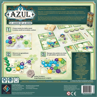 Azul : Le jardin de la Reine