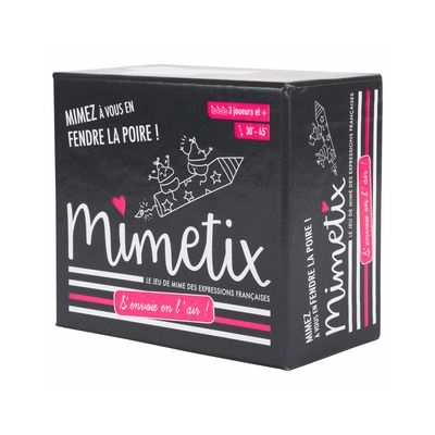 MIMETIX S'ENVOIE EN L'AIR