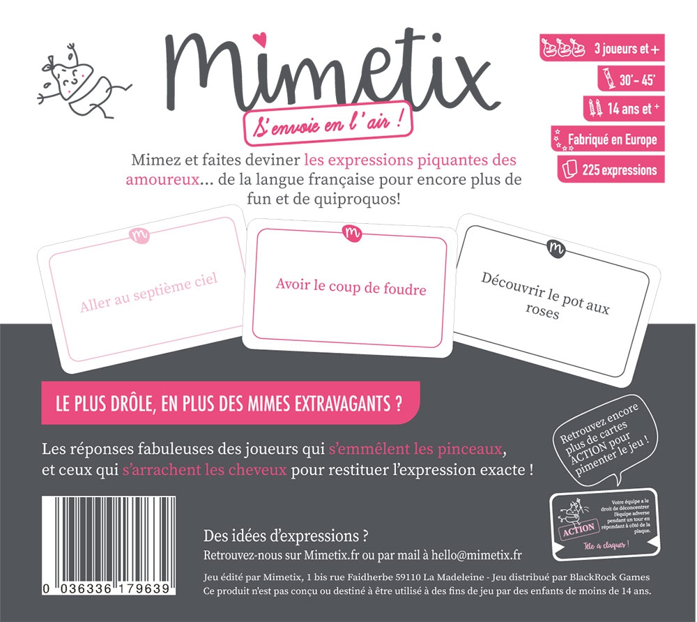 MIMETIX S'ENVOIE EN L'AIR