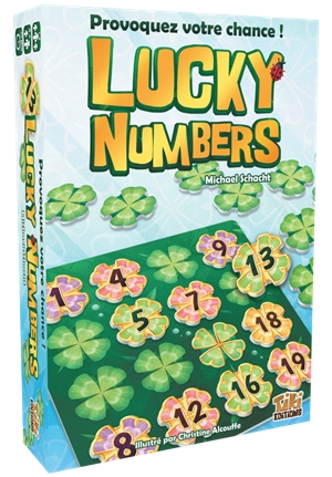 LUCKY NUMBERS - Le Jeu