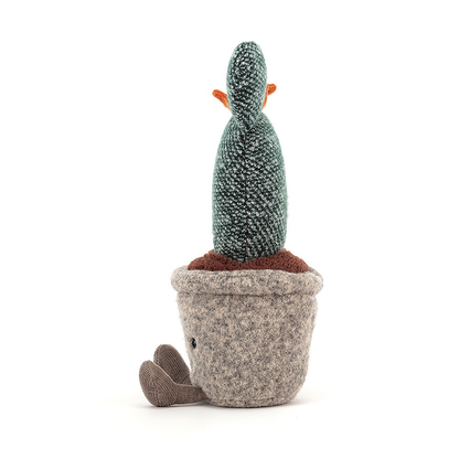 Silly Succulent Prickly Pear Cactus - 24 x 8 cm