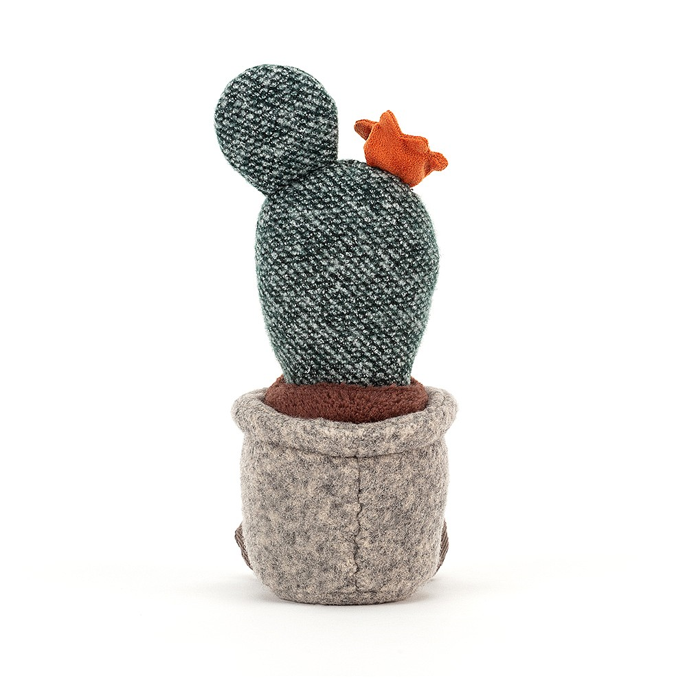 Silly Succulent Prickly Pear Cactus - 24 x 8 cm