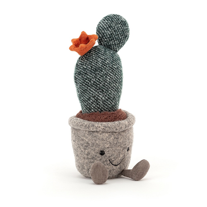 Silly Succulent Prickly Pear Cactus - 24 x 8 cm